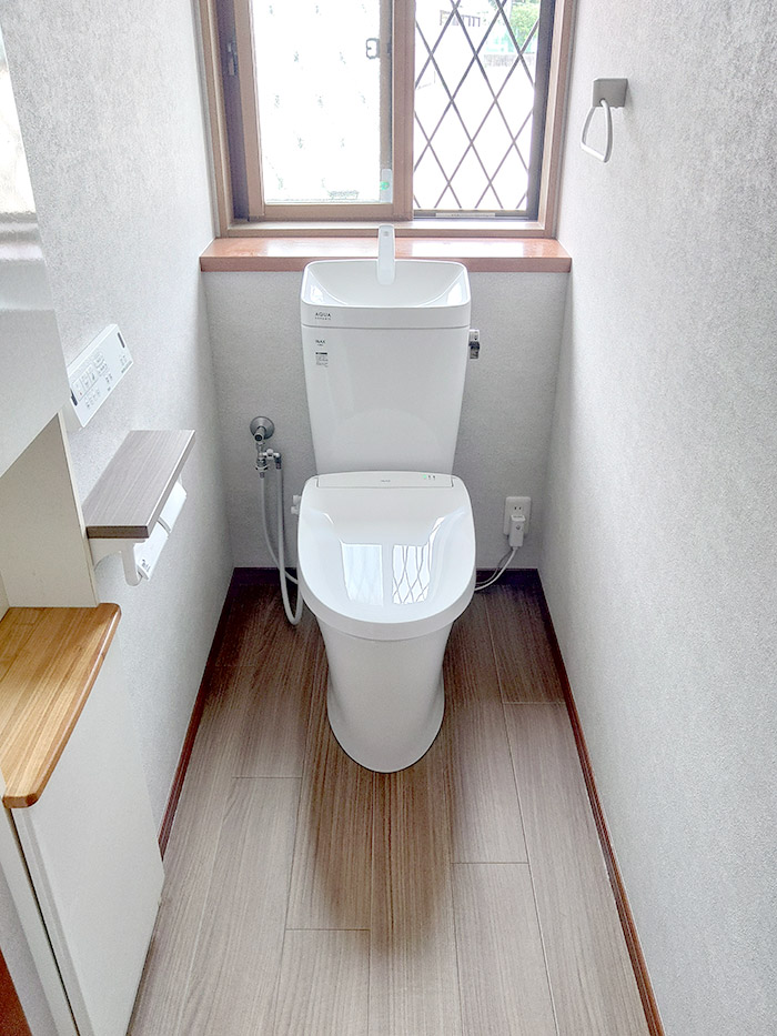 姫路市 K様邸-トイレリフォーム施工後01