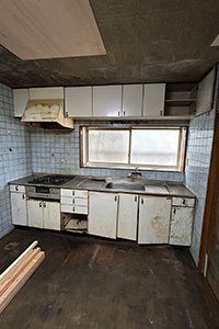 姫路市 M様邸-キッチンリフォーム施工前01