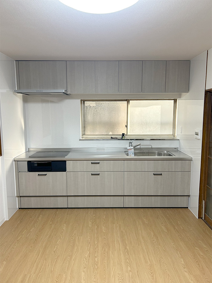 姫路市 M様邸-キッチンリフォーム施工後01