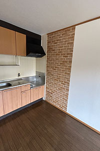 新宿区 Y様邸-キッチンリフォーム施工前01