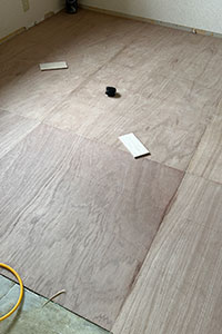 新宿区 Y様邸-内装リフォーム施工中02