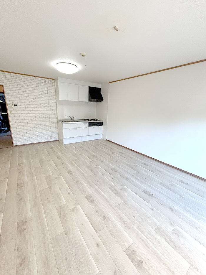 新宿区 Y様邸-キッチンリフォーム施工後01