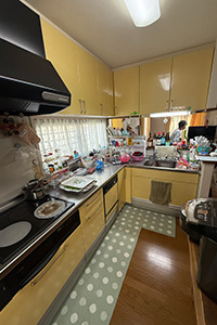 姫路市 Y様邸-キッチンリフォーム施工前01