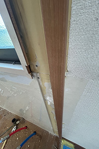 姫路市 Y様邸-キッチンリフォーム施工中02