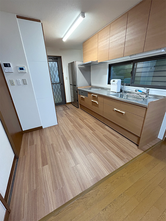 姫路市 Y様邸-キッチンリフォーム施工後01