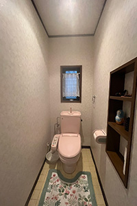 姫路市 F様邸-トイレリフォーム施工前01