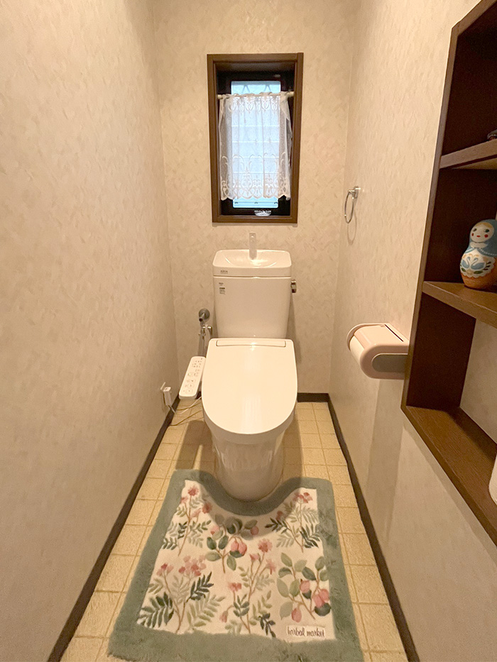 姫路市 F様邸-トイレリフォーム施工後01