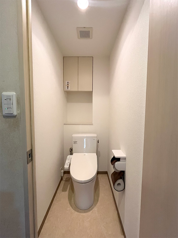 姫路市 M様邸-トイレリフォーム施工後01