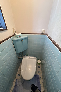 姫路市 S様邸-トイレリフォーム施工前01
