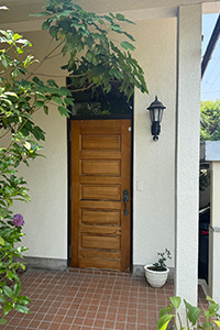 名古屋市中村区 Y様邸-玄関ドアリフォーム施工前06