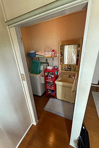 姫路市 T様邸-洗面リフォーム施工前02