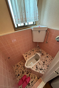 姫路市 T様邸-トイレリフォーム施工前08