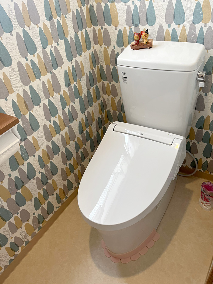 姫路市 T様邸-トイレリフォーム施工後01