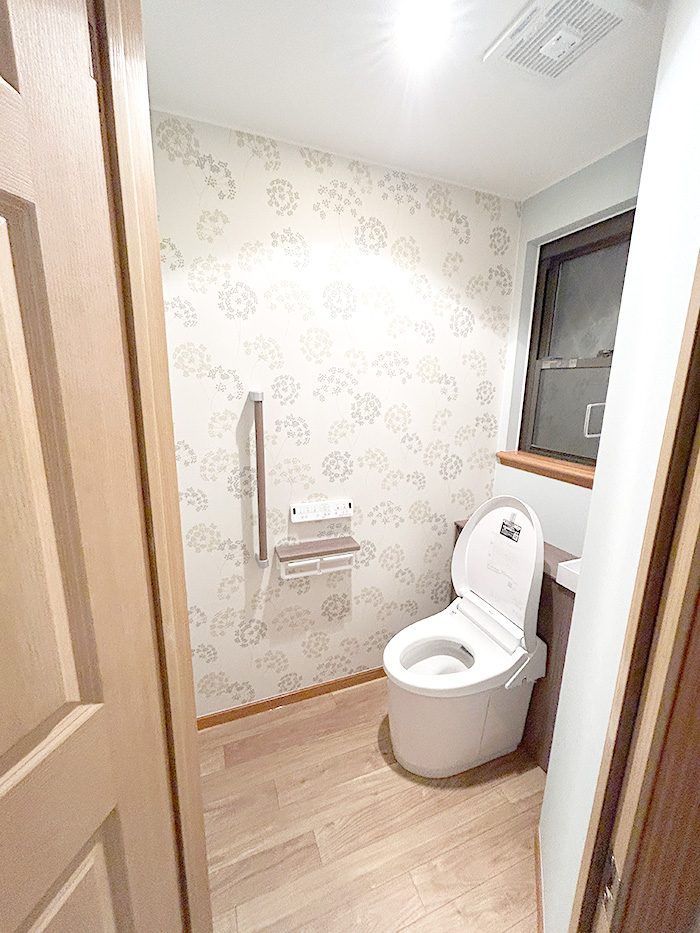 姫路市 T様邸-トイレリフォーム施工後01