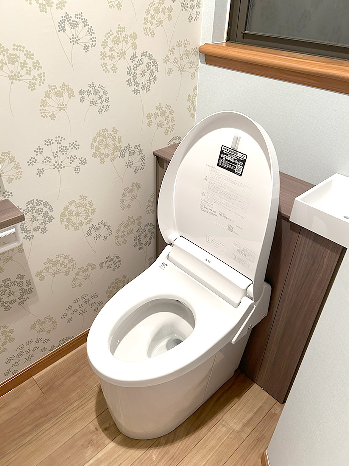 姫路市 T様邸-トイレリフォーム施工後02
