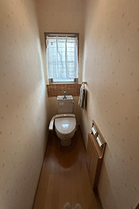 姫路市 K様邸-トイレリフォーム施工前01