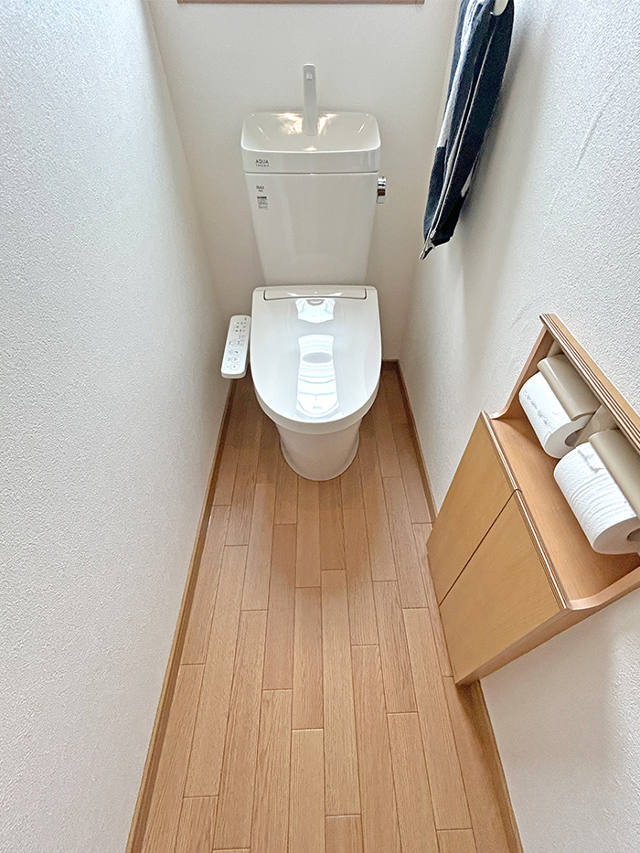 姫路市 K様邸-トイレリフォーム施工後01