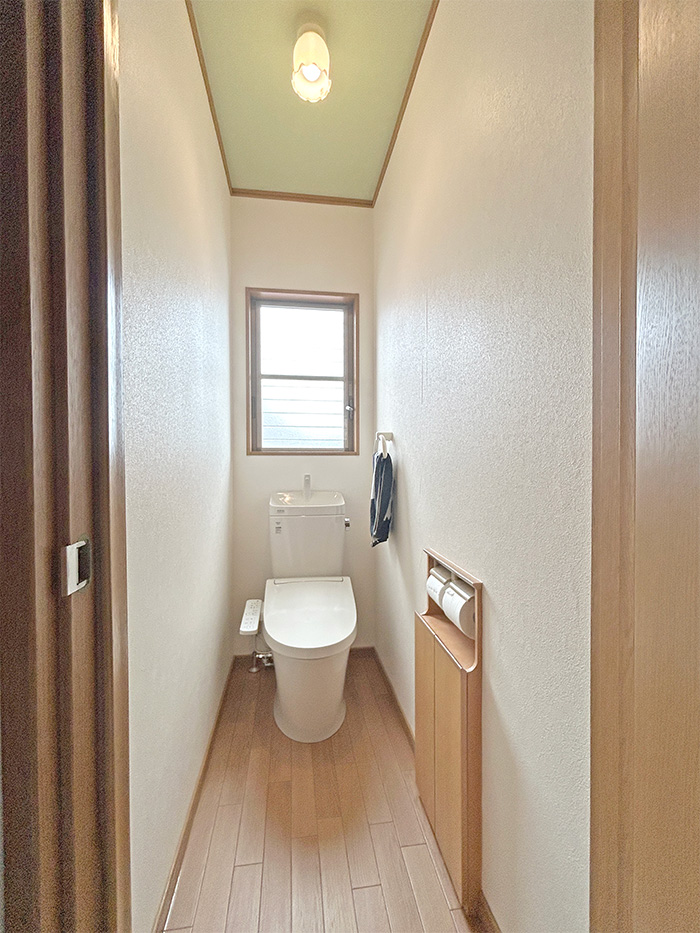 姫路市 K様邸-トイレリフォーム施工後02