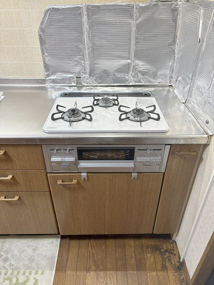 姫路市 A様邸-キッチンリフォーム施工後02