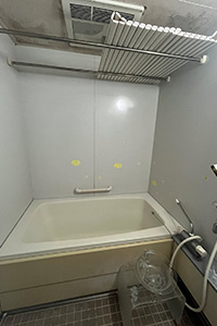姫路市 K様邸-バスルームリフォーム施工前01