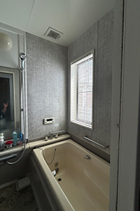 姫路市 T様邸-バスルームリフォーム施工前01