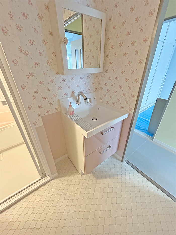 姫路市 M様邸-洗面リフォーム施工後01