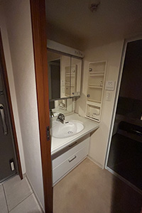 姫路市 T様邸-洗面リフォーム施工前02