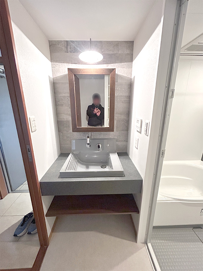 姫路市 T様邸-バスルームリフォーム施工後04