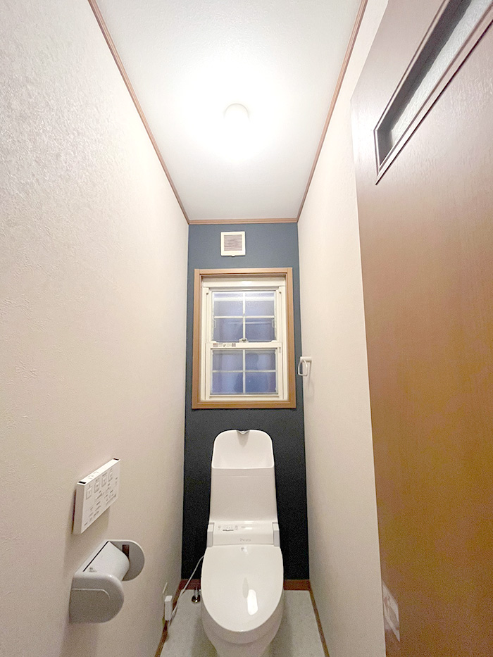 姫路市 F様邸-トイレリフォーム施工後01