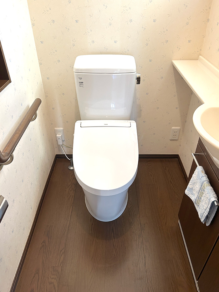 姫路市 W様邸-トイレリフォーム施工後01