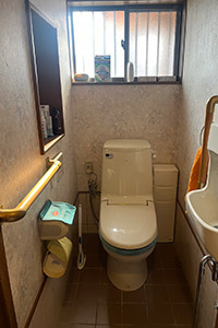 姫路市 M様邸-トイレリフォーム施工前01