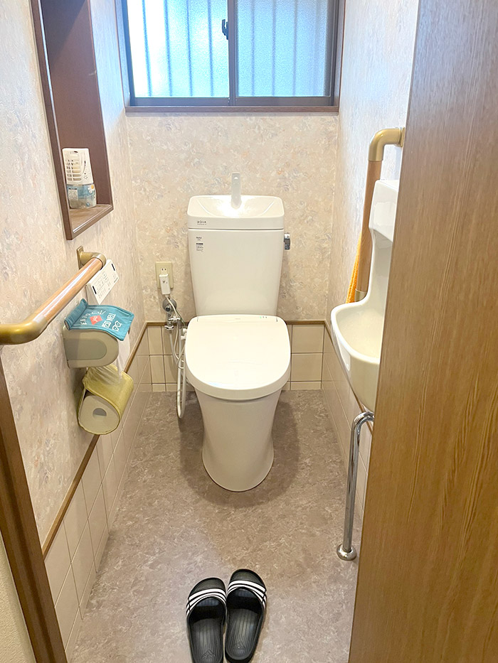 姫路市 M様邸-トイレリフォーム施工後01