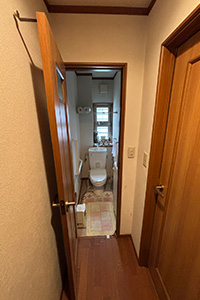 姫路市 M様邸-トイレリフォーム施工前02