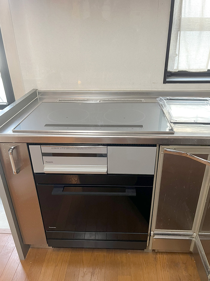 姫路市 M様邸-キッチンリフォーム施工後03