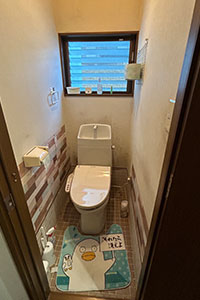 姫路市 O様邸-トイレリフォーム施工前01