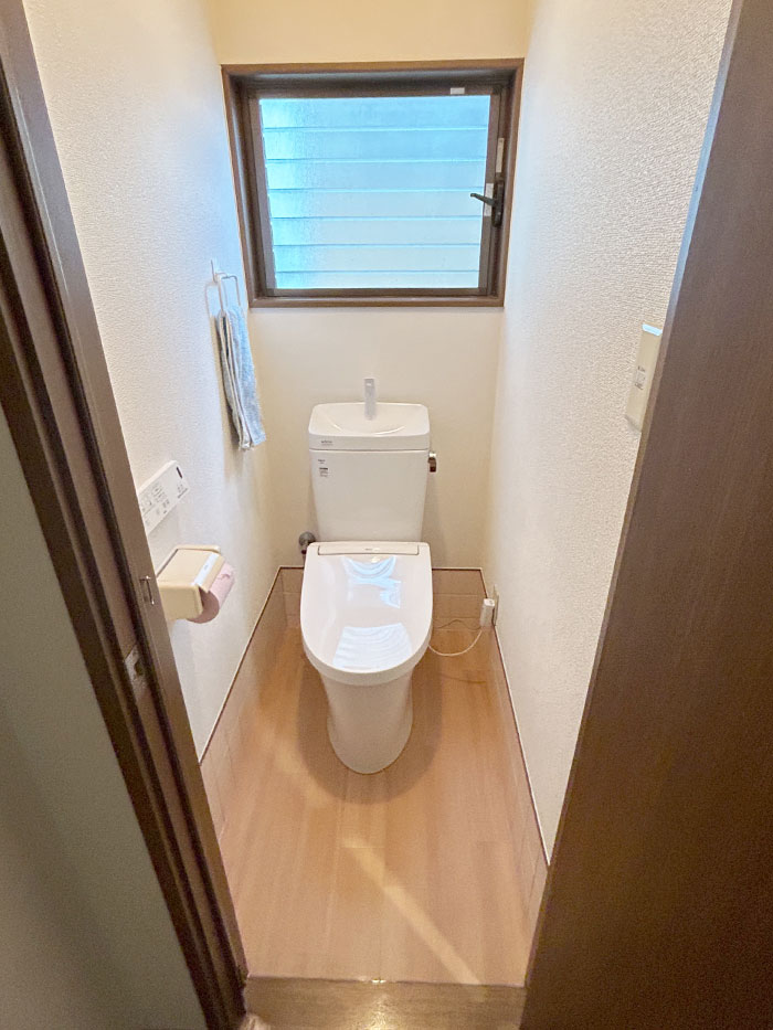 姫路市 O様邸-トイレリフォーム施工後01