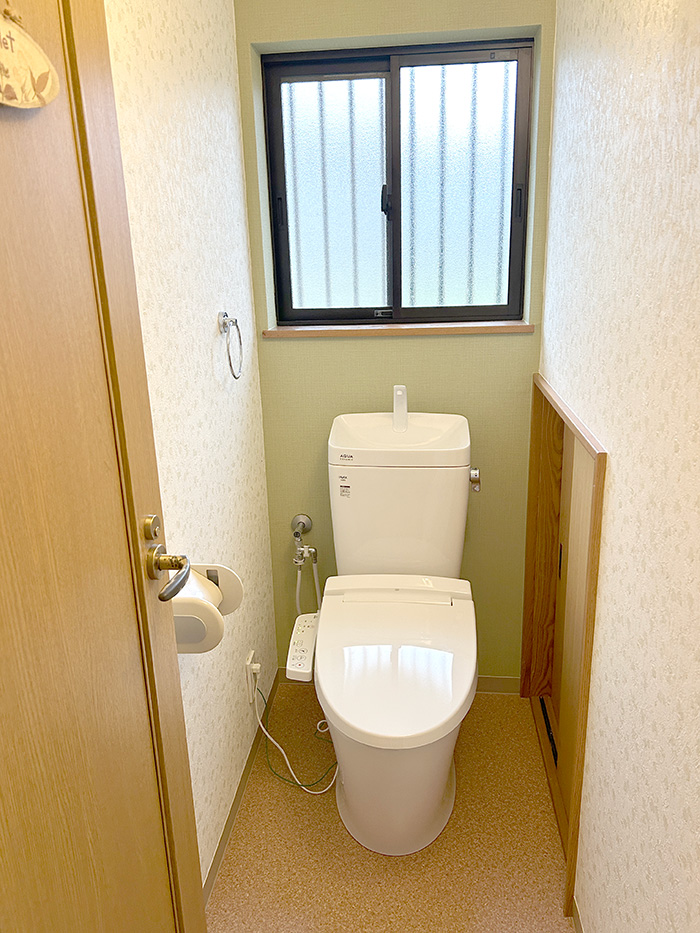 姫路市 K様邸-トイレリフォーム施工後01