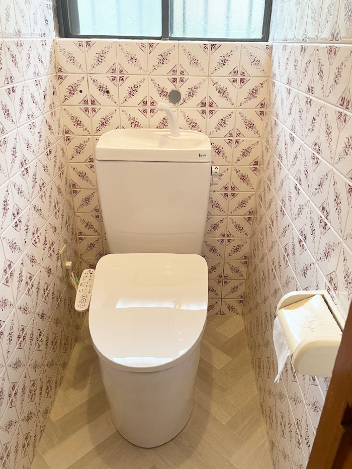 姫路市 I様邸-トイレリフォーム施工後01