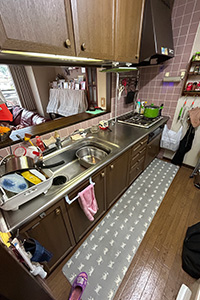 姫路市 T様邸-キッチンリフォーム施工前01