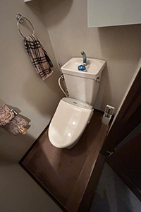 姫路市 T様邸-トイレリフォーム施工前02