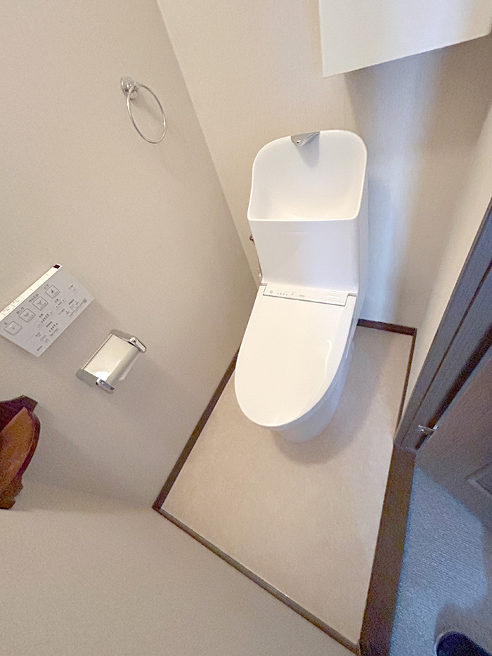 姫路市 T様邸-トイレリフォーム施工後02