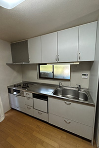 揖保郡太子町 K様邸-キッチンリフォーム施工前01