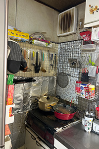 姫路市 S様邸-キッチンリフォーム施工前02