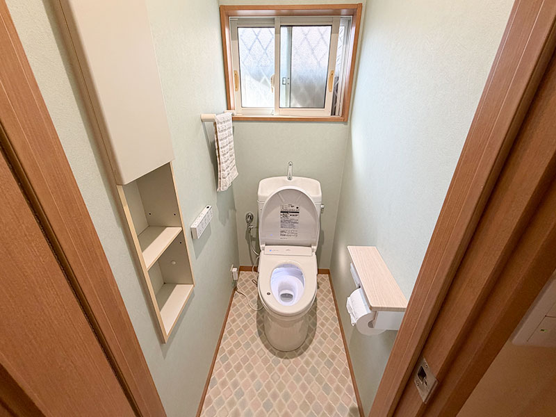 高砂市 T様邸-トイレリフォーム施工後01