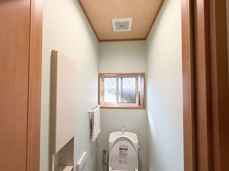 高砂市 T様邸-トイレリフォーム施工後02