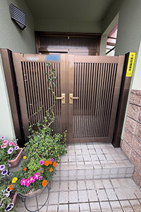 姫路市 H様邸-エクステリアリフォーム施工前01