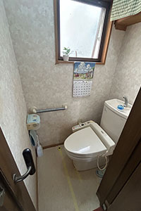 姫路市 T様邸-トイレリフォーム施工前01