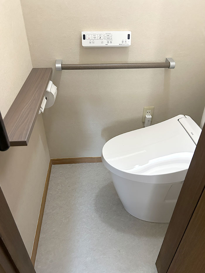 姫路市 T様邸-トイレリフォーム施工後01