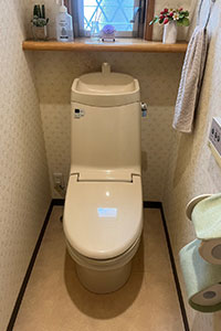 姫路市 K様邸-トイレリフォーム施工前01