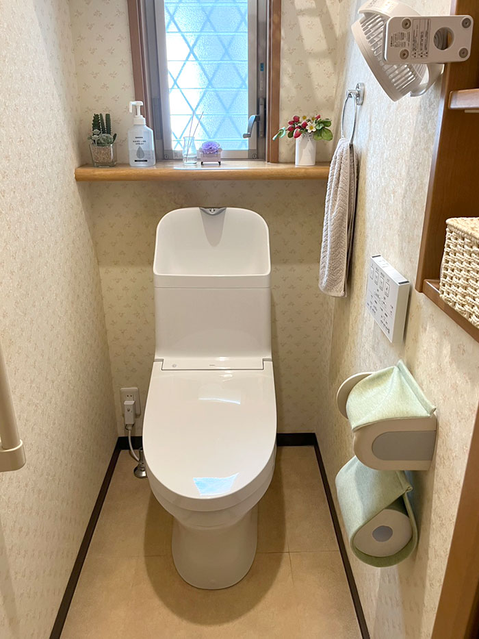 姫路市 K様邸-トイレリフォーム施工後01